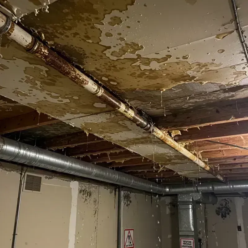 Ceiling Water Damage Repair in Hermann, MO