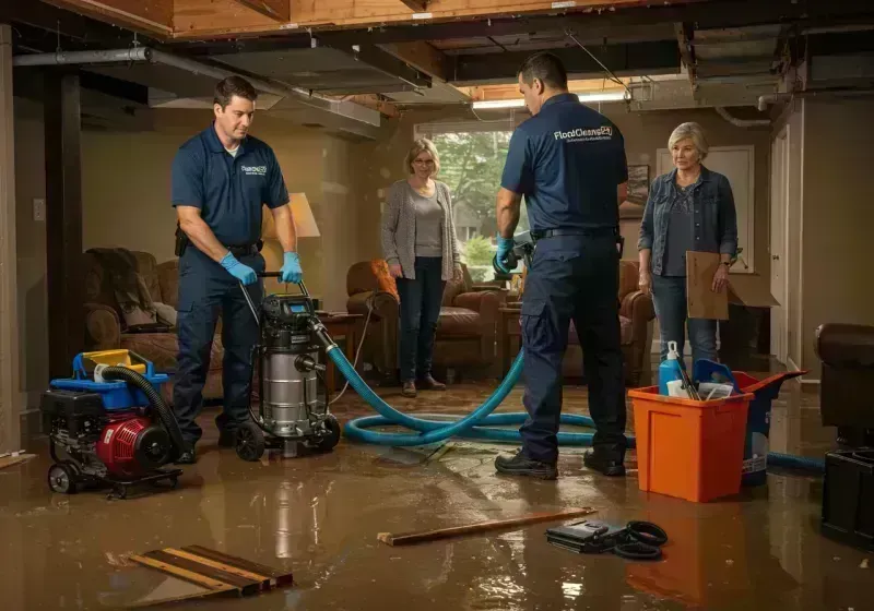 Basement Water Extraction and Removal Techniques process in Hermann, MO